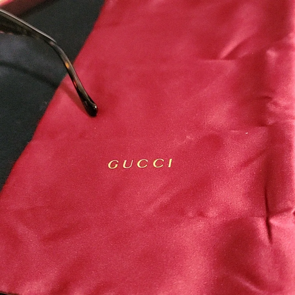 New Authentic Gucci Brown Sunglasses - Picture 9 of 12